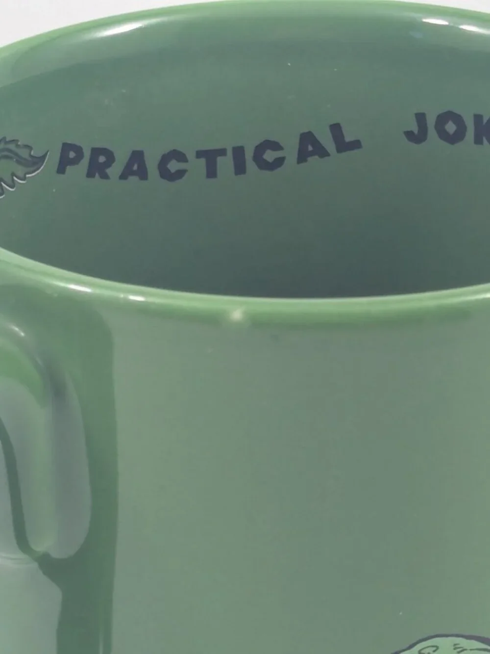 Rainforest Cafe Cha Cha Tree Frog Green Mug Ceramic Coffee Cup